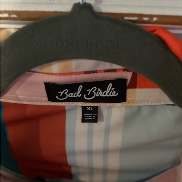 Mens Bad Birdie Golf Polo size XL - Picture 2 of 3